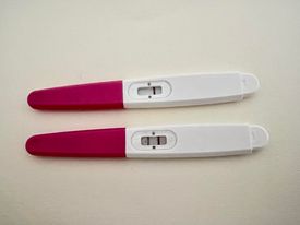 sympatisk Hovedsagelig en kreditor Gravidtid Bliv Gravid Pakke Test tidligt stav 1 måned