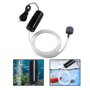 WhisperQuiet Mini Oxygen Pump - Portable USB Charging for Fish Tanks and Aquariums - PetAholic Pet Store