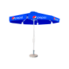10ft x 10ft Round Market Umbrella With Valances