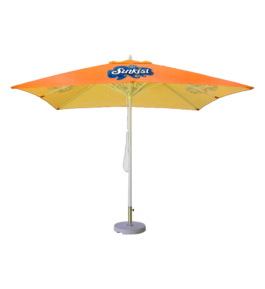 10ft x 10ft Square Market Umbrella