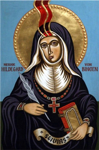 Saint Hildegard, Prophetess
