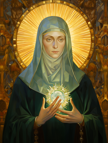 Saint Hildegard and Crystal Healing