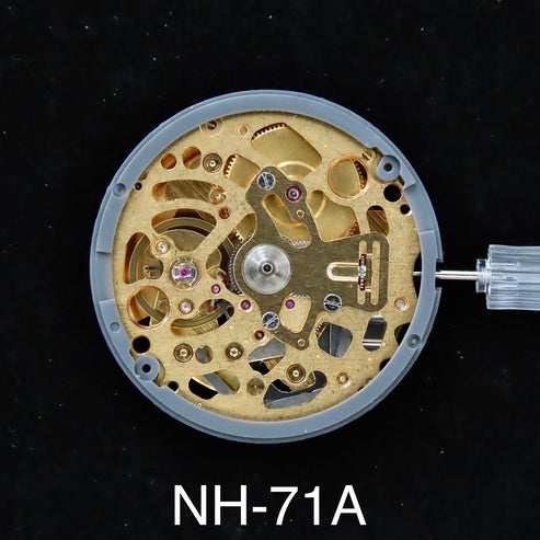 Seiko (SII) NH71 Automatic Movement – dial maker shop