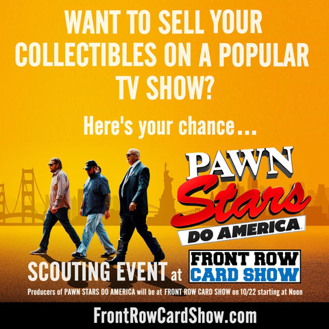 Pawn Stars Do America Front Row Card Show