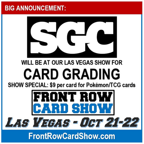 SGC Front Row Card Show Las Vegas October 2023