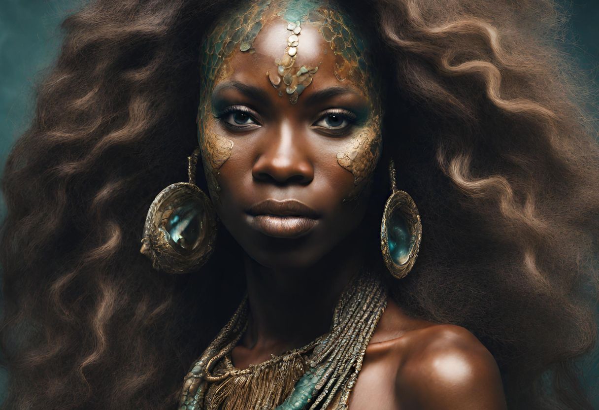 african mermaid