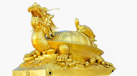gold dragon turtle