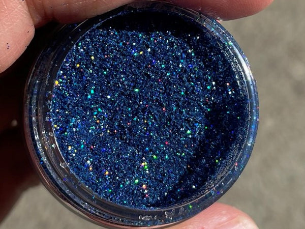 Black Pearl, Extra Fine Holographic Glitter – iConnectWith Glitter