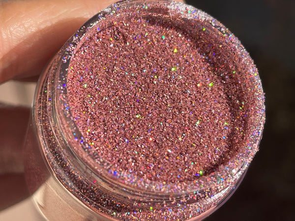 Hollywood Glamour Black Rainbow Galaxy Metallic Glitter – Designer