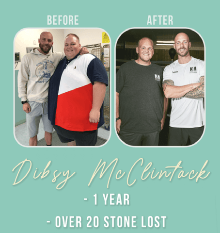 Dibsy Weight Loss Story