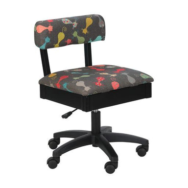 Hydraulic Sewing Chair - Cat's Meow — Emma's Quilt Cupboard