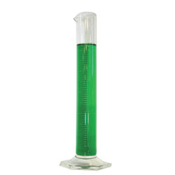 CY10301-30 10mL Kimble Bomex Graduated Cylinder with Spout 30/PK
