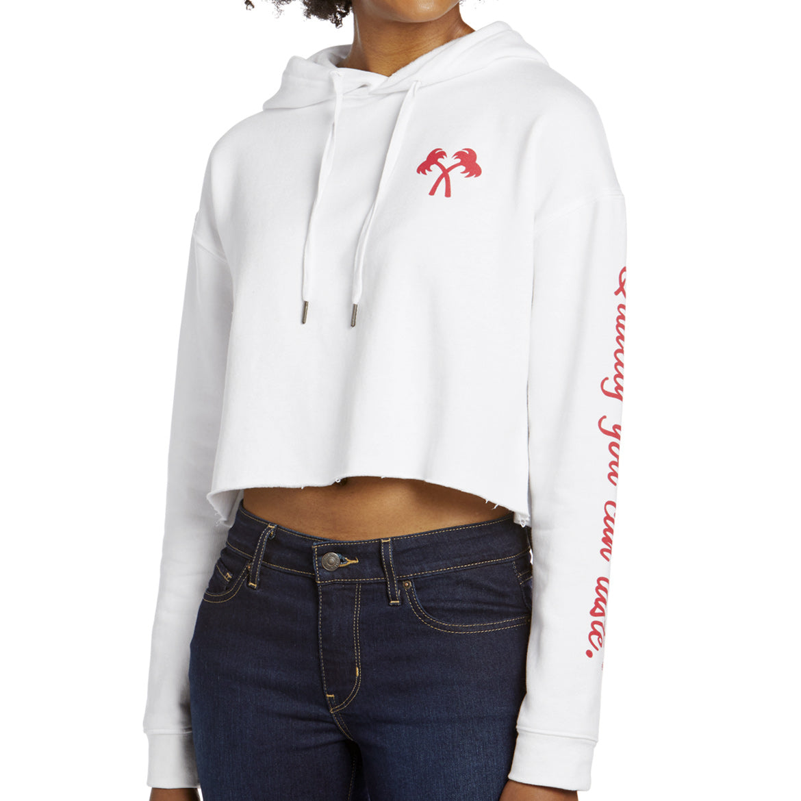WOMEN'S CROPPED HOODIE – In-N-Out Burger Company Store