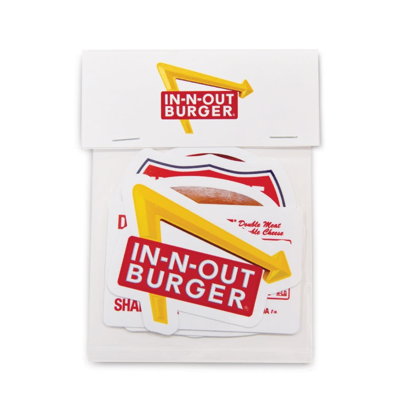 ★IN-N-OUT BURGER 純正 ステッカー