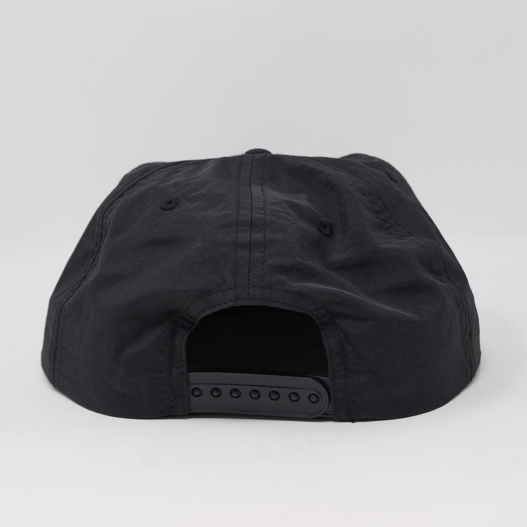 FRESH POSSIBILITIES NYLON TECH CAP BLACK/BLACK | Yesterday is Dead