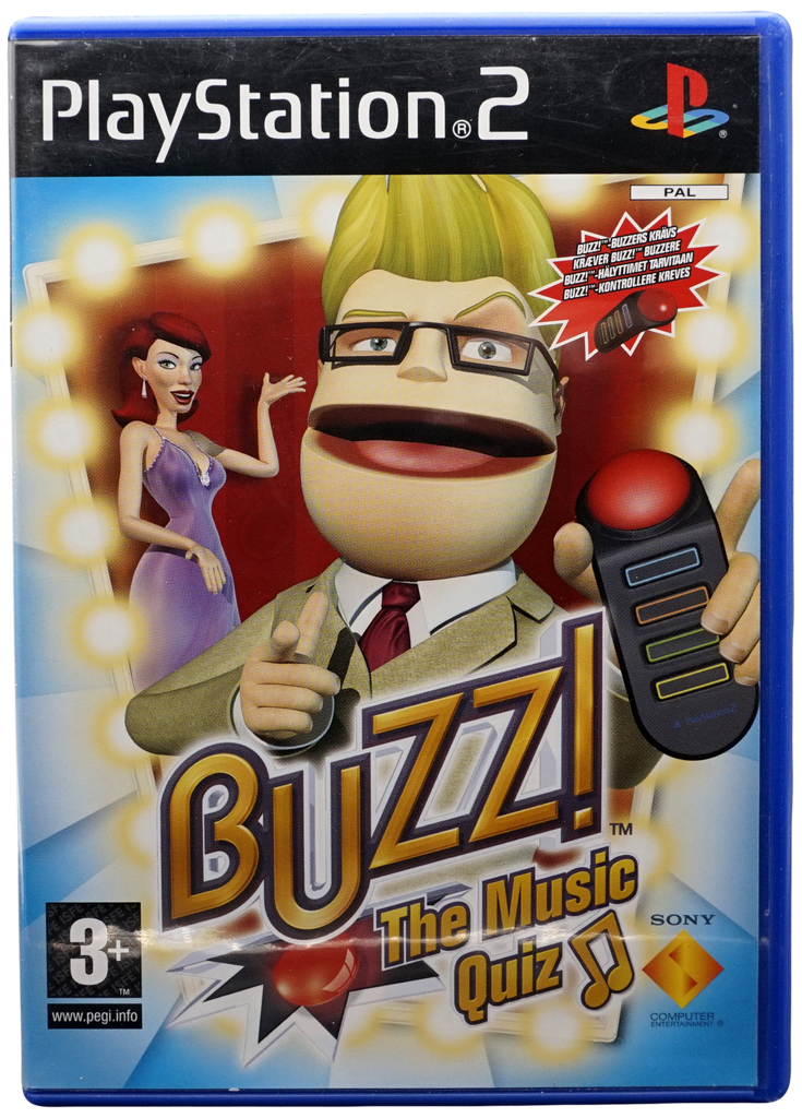 Buzz! : Music Quiz – RetroSpil.net