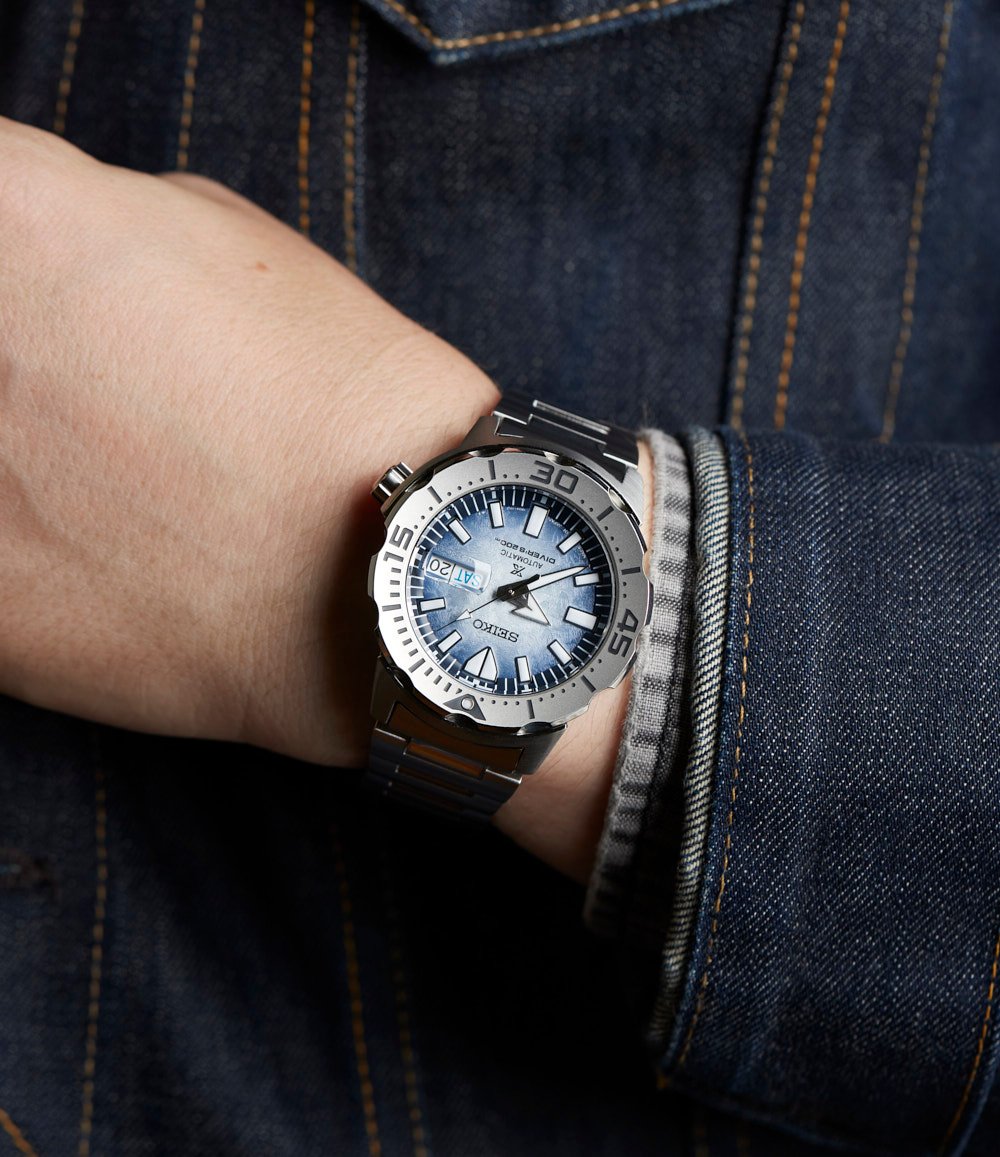 Seiko Prospex -SRPG57 Save the Ocean Special Edition- Arctic Edition –  Legacy Jewellery
