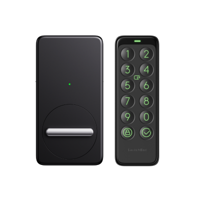 SwitchBot Lock Pro | Smart Digital Door Lock for Keyless Entry 