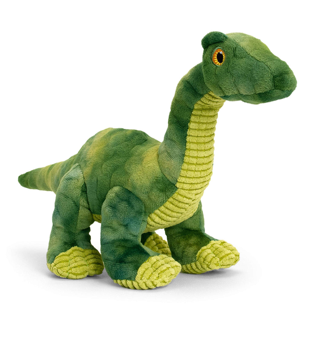 Grande peluche dinosaure verte pour enfants
