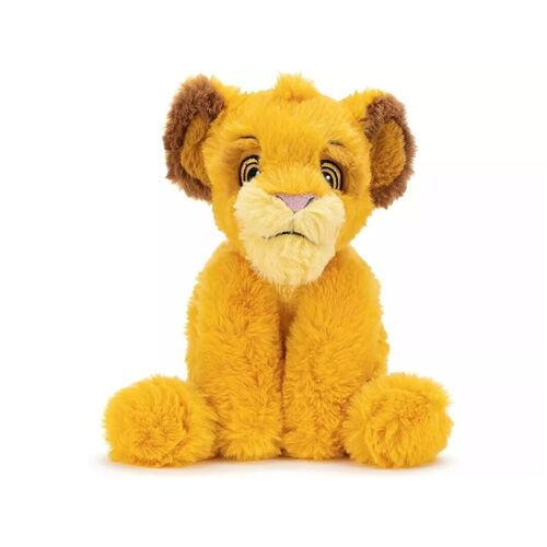 Keel Toys - Mini Peluche écoconçue - Girafe marron 17 cm