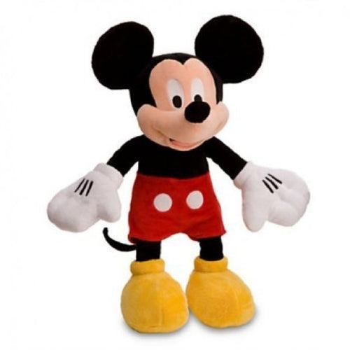 DOUDOU MICKEY BLEU 20CM - Peluches Pas Chères