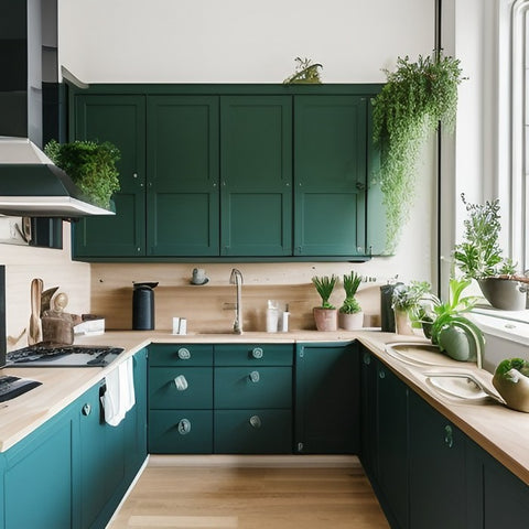 Green Kitchen Ideas: Get Inspired By The Beauty of Green