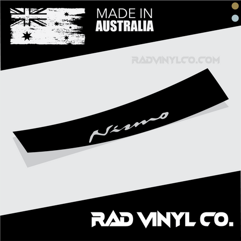 Windshield Decal Vinyl Stickers
