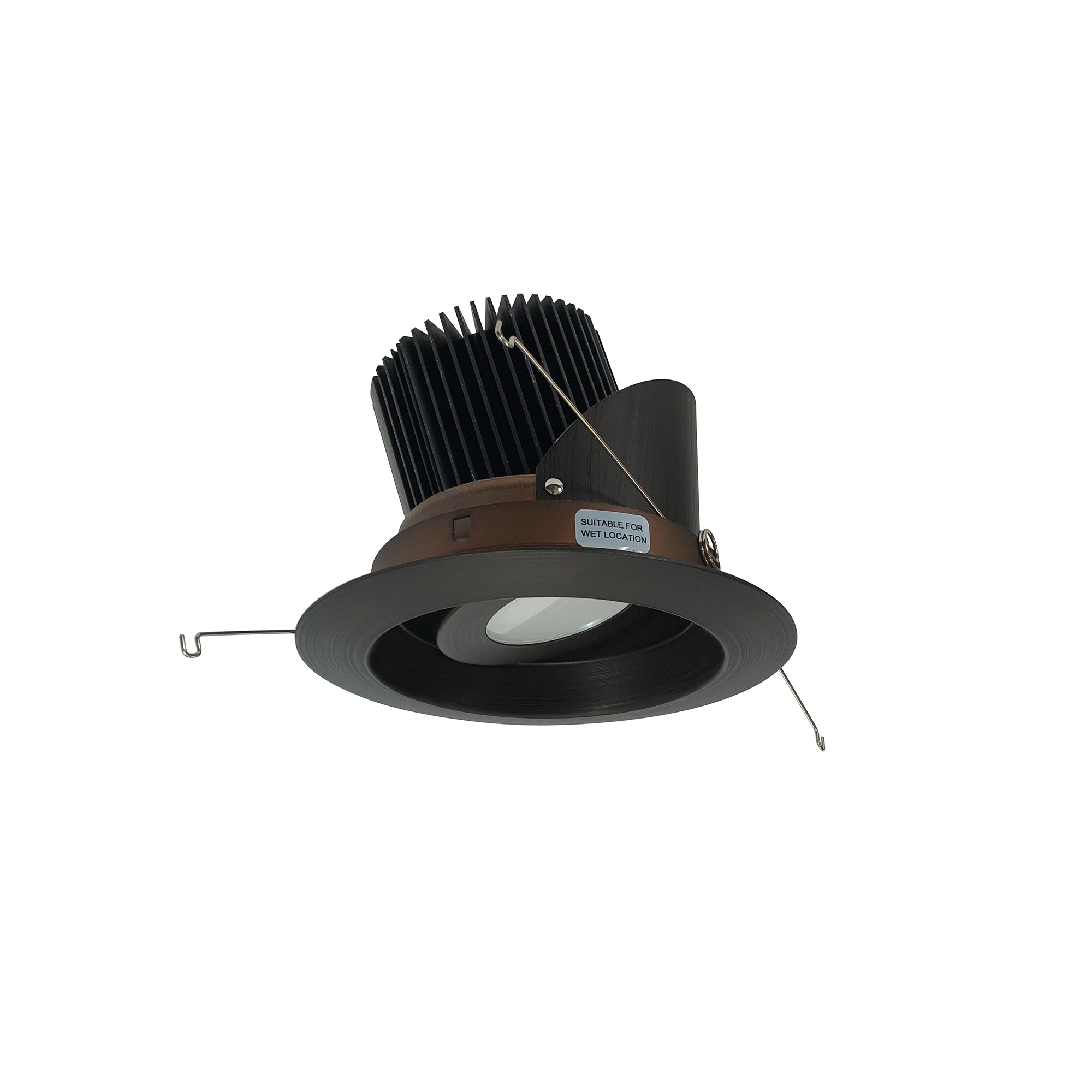 Nora Lighting NRM2-519L1527MBZ - Recessed - 5 Inch MARQ2 REG REFL 1500L,27K, N