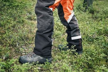 Husqvarna Pantalone protettivo Technical Rinforzo intorno alle caviglie