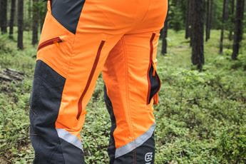 Husqvarna Pantalone protettivo Technical Cerniere di ventilazione sul retro delle gambe