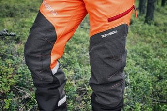 Pantaloni Husqvarna Technical rinforzi sulle ginocchia