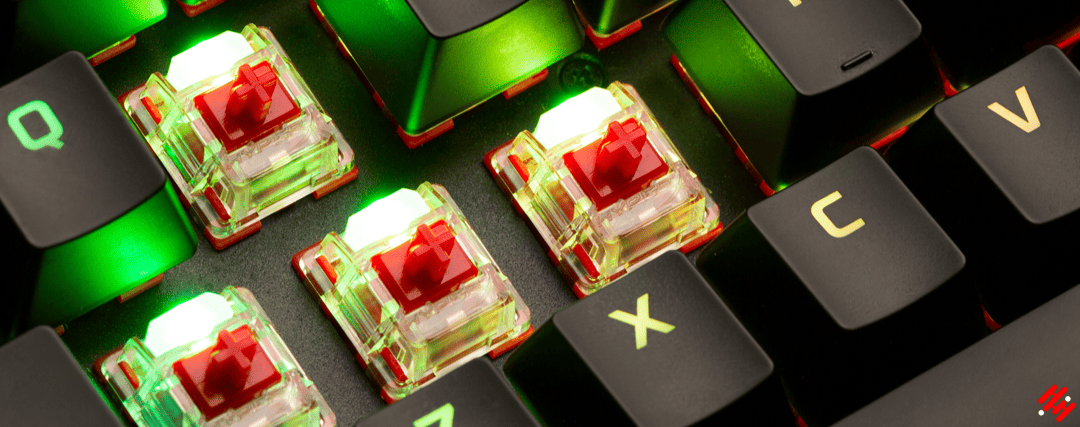 Comment l'on choisis les switchs de son clavier CHERRY MX RED