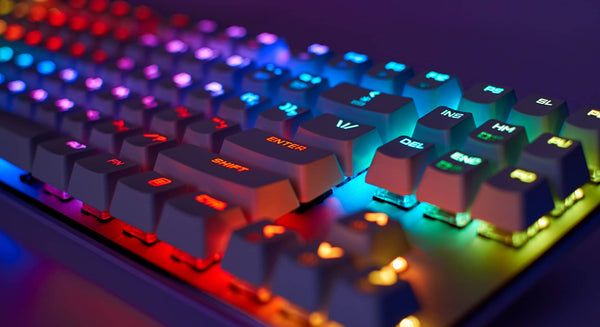 Come pulire la tastiera meccanica? Industrie Keycaps