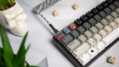 Customized Keycaps