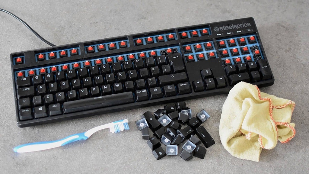 Comment nettoyer un clavier gaming