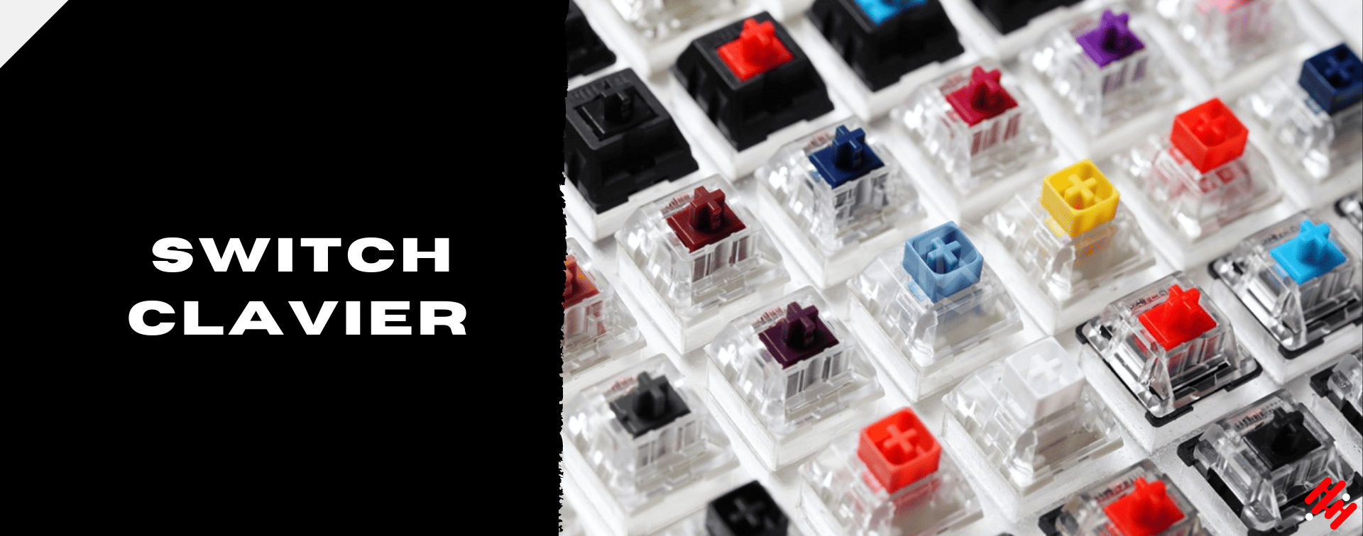 Switch Clavier Mécanique - Keycaps Industries