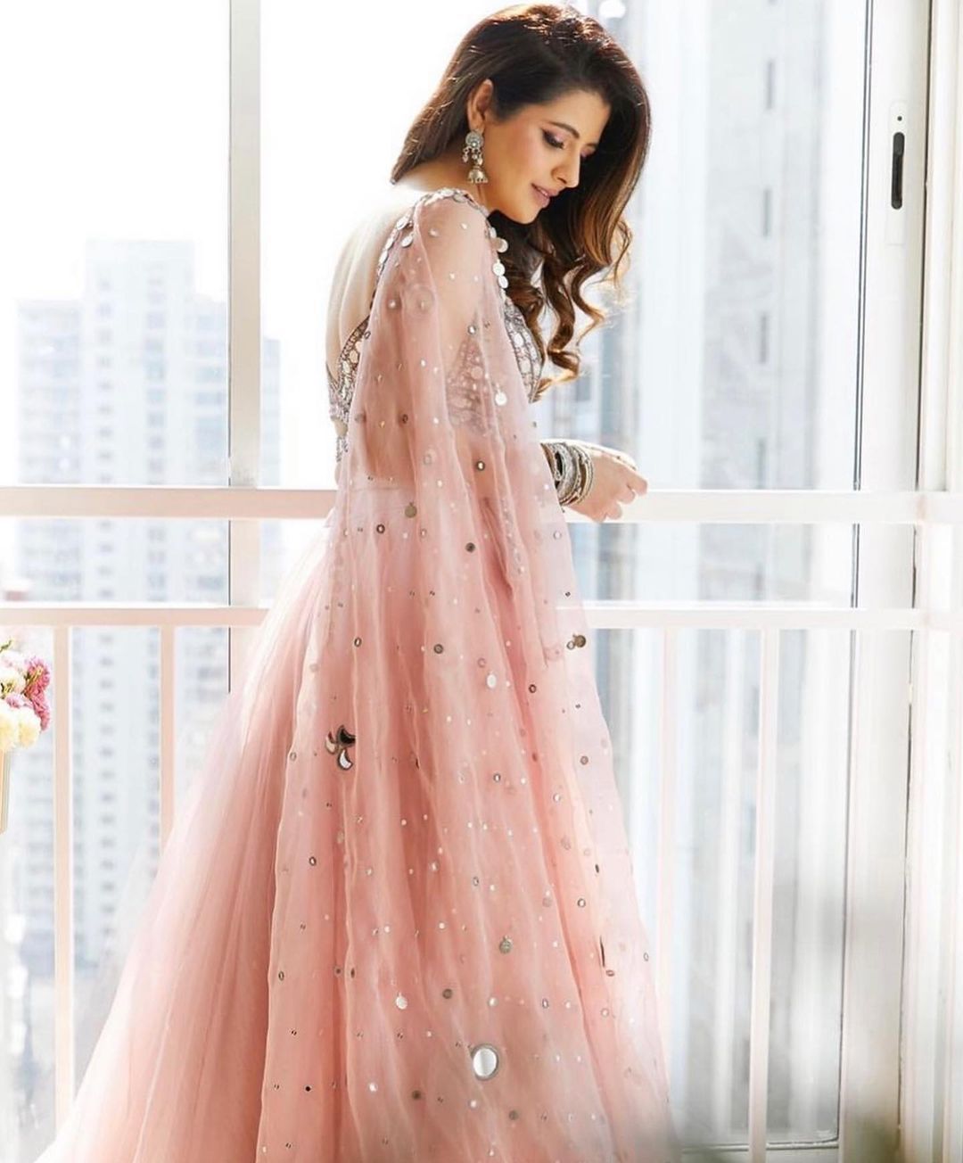 Designer Beautiful Pink Lehenga Choli For Bride – Designerslehenga