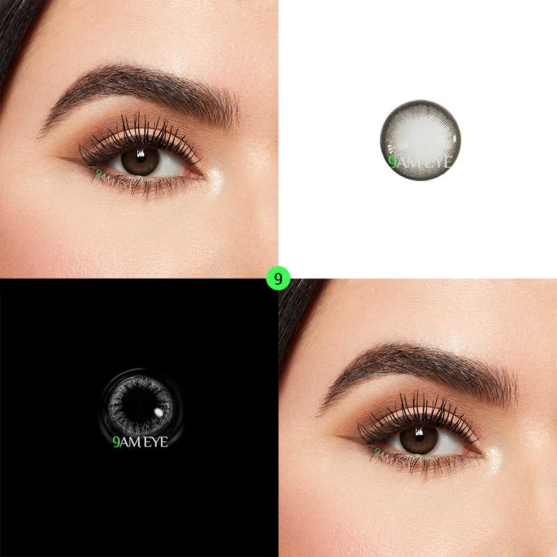 pearl black contact lenses