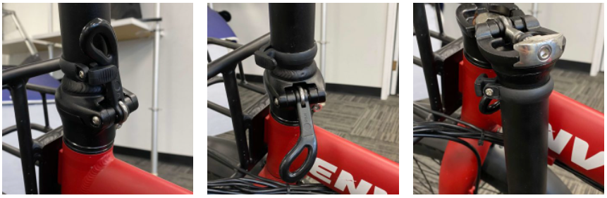 folding ebike handlebar