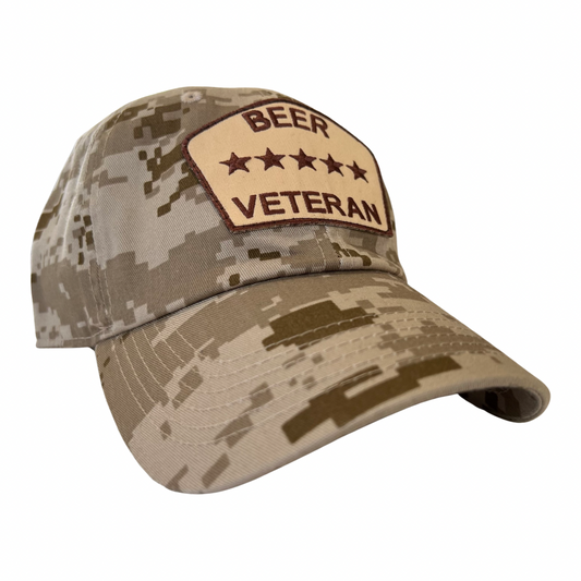 Lager Digital Camo Hat