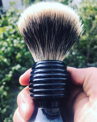 FRANK SHAVING MANCHURIAN FINEST BADGER HAIR SHAVING BRUSH – Frank 