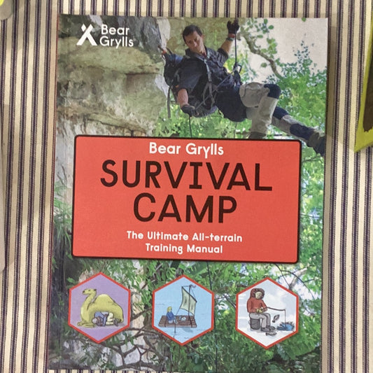 Bear Grylls Survival Skills Handbook