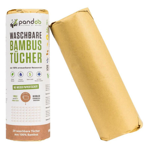 Pandoo Bambus Küchenrolle