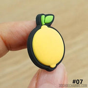 Fruit Clip Shoelace Charms - Regular