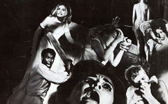 Night of the Living Dead Collage