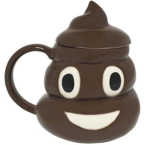 Poop Emo-Gee Coffee Mug