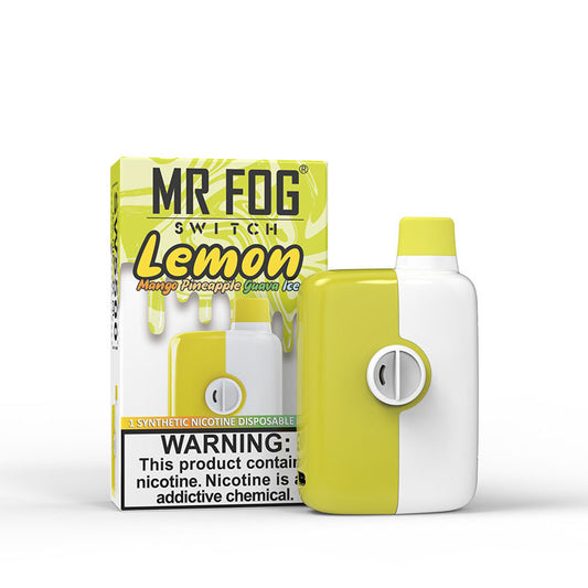 Pineapple Blueberry Kiwi Ice by Mr. Fog Switch 5500 - 723 Vapor