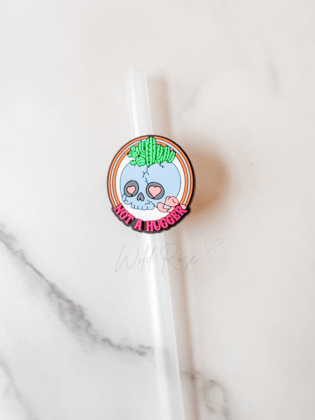 Ombre Reusable Plastic Straws — Write Impressions