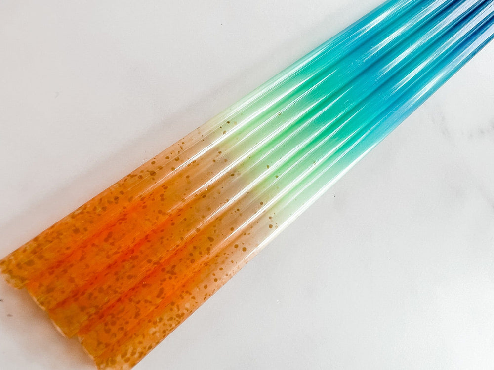 Colorful Rainbow Reusable Straws  The Last Straw Co. – Shady Lady  Mercantile