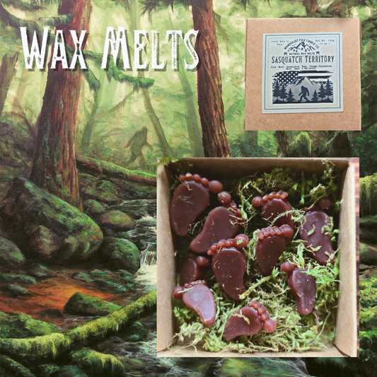 Black Bear Grove - Wax Melts – Wanderlust Folk Candle Co.